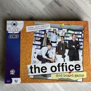 The Office DVD board game